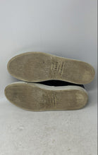 Load image into Gallery viewer, Greats Brooklyn Mens Black Leather Round Toe Slip-On Sneakers Shoes Size 10.5