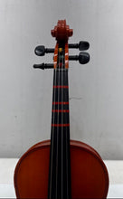 Load image into Gallery viewer, Brown Musical Instrument Right-Handed 4 String Acoustic Violin With Bow In Case