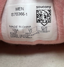Load image into Gallery viewer, Saucony Mens Grid 8000 S70366-1 Pink White Lace-Up Low Top Sneakers Shoes Sz 12