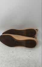Load image into Gallery viewer, Jessica Simpson Womens Mandalaye Beige Criss-Cross Strap Ballet Flats Size 7 M