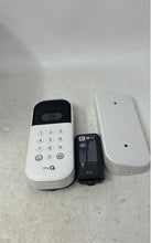 Load image into Gallery viewer, My Q White Portable Smart Garage Video Keypad Remote In Box Not Tested