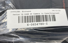 Load image into Gallery viewer, Pentax IQZoom 60 Black Point & Shoot Film Camera With Case Untested