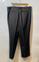 Load image into Gallery viewer, Stacy Adams Gold Mens Black Regular Fit Two-Piece Suit Pants Set Size 52L/47L