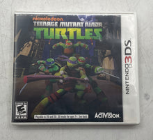 Load image into Gallery viewer, Activision Nintendo 3DS Nickelodeon Teenage Mutant Ninja Turtles E10+ Video Game
