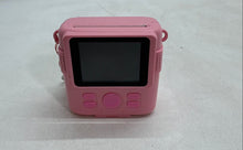 Load image into Gallery viewer, Unbranded Pink ABS-681 Built-in Flash 16X Zoom Kids Toy Mini Digital Camera