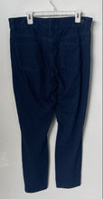 Load image into Gallery viewer, DKNY Womens Blue Denim Dark Wash Button Front Belt Loops Straight Jeans Size 14