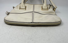 Load image into Gallery viewer, Vince Camuto Womens Ivory Inner Pockets Detachable Strap Shoulder Crossbody Bag