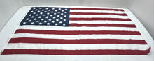 Load image into Gallery viewer, Blue Red White 50 Stars & Striped Print Large Traditional American Flag