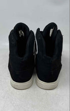 Load image into Gallery viewer, U.S. Polo Assn. Mens Black White Round Toe High Top Lace-Up Sneaker Shoes Size 9