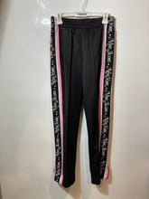 Load image into Gallery viewer, Marc Jacobs NY Womens Black Elastic Waist Straight Leg Track Pants Size 00
