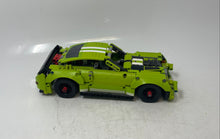 Load image into Gallery viewer, Lego Technic Green Plastic Ford Mustang Shelby GT500 Racing Built Toy Car
