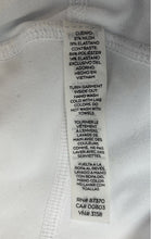 Load image into Gallery viewer, Alo Womens White Ribbed Panel Skinny Leg Compression Leggings Size Large