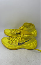 Load image into Gallery viewer, Nike Mens Hyperdunk 2013 599537-700 Yellow Lace-Up Mid Top Sneaker Shoes Size 12