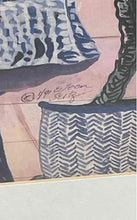 Load image into Gallery viewer, Eileen Seitz 1991 Treehouse Breezes Print Wall Art For Home Decor