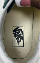 Load image into Gallery viewer, Vans Unisex Off The Wall 507698 White Green Gray Suede Sneakers Shoes Sz M8 W9.5