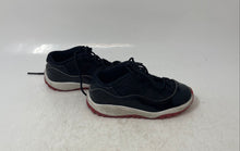Load image into Gallery viewer, Nike Baby Air Jordan 11 Retro Low Black White Red Lace-Up Sneaker Shoes Size 9C