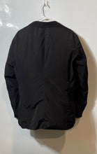 Load image into Gallery viewer, Armani Exchange Mens Black Long Sleeve Notch Lapel Utility Pocket Jacket Size L