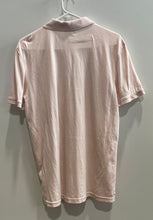 Load image into Gallery viewer, Calvin Klein Mens Pink Cotton Short Sleeve Classic Fit Polo Shirt Size Medium
