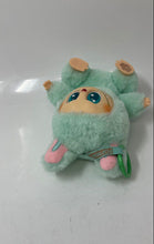 Load image into Gallery viewer, Pop Mart The Monsters Labubu Have A Seat Green Vinyl Plush Figure Keychain
