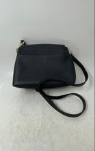 Load image into Gallery viewer, Michael Kors Womens Black Inner Pocket Adjustable Strap Crossbody Purse