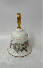 Load image into Gallery viewer, Antique The Danbury Mint White Flower Porcelain Home Decorative Bell Collectible