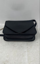 Load image into Gallery viewer, Womens Black Leather UKE Dreams Inner Pockets Shoulder Crossbody Handbag