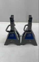Load image into Gallery viewer, Set Of 2 Pcs DieHard Gray Foldable Ratcheting Tool Jack Stand