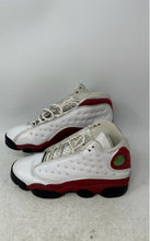Load image into Gallery viewer, Nike Kids Air Jordan 13 Retro 414574-122 White Red Sneaker Shoes Size 4.5Y
