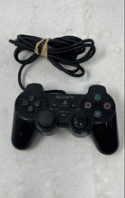 Load image into Gallery viewer, Sony PlayStation DualShock 2 Black Video Game Analog Wired Controller Not Tested