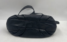 Load image into Gallery viewer, Authentic Marc By Marc Jacobs Womens Black Leather Crossbody Handbag Stained