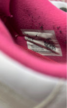 Load image into Gallery viewer, Nike Womens Air Jordan 11 Retro Low Pink Low Top Lace-Up Sneaker Shoes Size 9