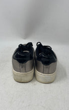 Load image into Gallery viewer, Primadonna Collection Womens Silver Black Lace-Up Sneaker Shoes Size EUR 36