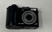 Load image into Gallery viewer, Olympus Model SP-350 Black 8.0MP 3X Optical Zoom Digital Camera With Case NCL