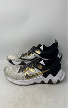 Load image into Gallery viewer, Nike Mens Giannis Immortality CZ4099-100 White Black Gold Sneaker Shoes Size 15