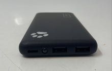 Load image into Gallery viewer, INIU 000E24 Black 10000mAh Portable Charger Power Bank Not Tested