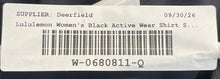 Load image into Gallery viewer, Lululemon Womens Sculpt Black Sleeveless Pullover Activewear Tank Top Size 10