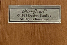 Load image into Gallery viewer, MJ Hummel Little Music Makers Miniature 1984-87 Collectors Plate Signed Set Of 4