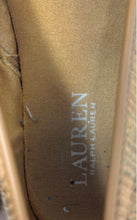 Load image into Gallery viewer, Lauren Ralph Lauren Womens Janis Brown Round Toe Slip-On Sneakers Shoes Size 8B