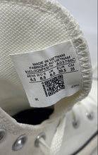 Load image into Gallery viewer, Converse Unisex Chuck Taylor All Star A03766C White Sneaker Shoes Size M6.5 W8.5