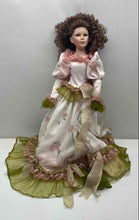 Load image into Gallery viewer, Dreams & Treasures Porcelain And Cloth Collector Doll With Outfit