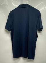 Load image into Gallery viewer, Hugo Boss Mens Blue Cotton Short Sleeve Collared Polo Shirt Size XL