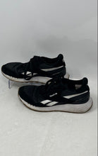Load image into Gallery viewer, Reebok Womens Classic Black White Low Top Lace-Up Sneaker Shoes Size 7