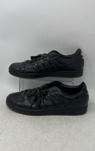 Load image into Gallery viewer, Adidas Mens Originals Superstar G59107 Black Lace-Up Sneaker Shoes Size 11.5