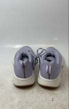 Load image into Gallery viewer, Crane Womens Purple Low Top Round Toe Lace-Up Sneaker Shoes Size 8