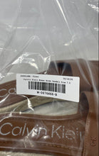 Load image into Gallery viewer, Calvin Klein Womens Trea Brown Open Toe Slip-On Slide Sandals Size 7.5M