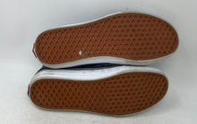 Load image into Gallery viewer, Vans Unisex Off The Wall 721494 Blue White Lace-Up Sneaker Shoes Size M9.5-W11