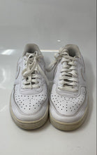 Load image into Gallery viewer, Nike Womens Court Vision Low CD5434-100 White Lace-Up Sneaker Shoes Size 9