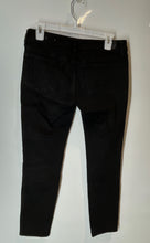 Load image into Gallery viewer, American Eagle Womens Black Stretch Pocket Skinny Leg Jeans Size 6