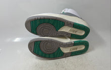 Load image into Gallery viewer, Nike Womens Air Jordan 2 Retro FN6755-100 White Green Sneakers Shoes Size 8.5