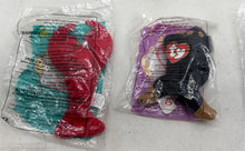 Load image into Gallery viewer, Lot Of 10 Pcs Assorted Ty Beanie Babies Multicolor Stuffed Plush Toys